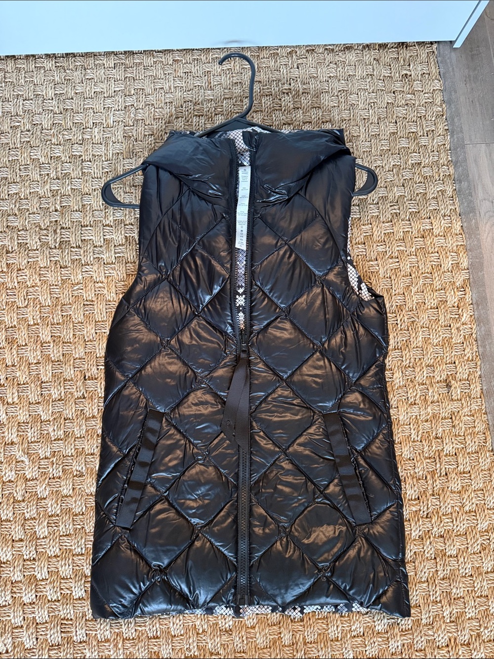 Lululemon puffer vest black